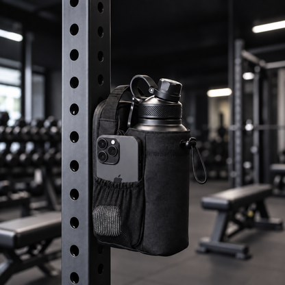 duecross - Borsa da palestra magnetica con portaborraccia