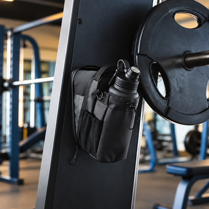 duecross - Borsa da palestra magnetica con portaborraccia